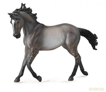 Koń mustang Mare - Grulla [FIGURKA]