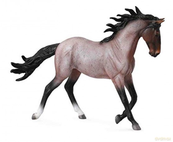 Koń Mustang Mare-Bay Roan [FIGURKA]