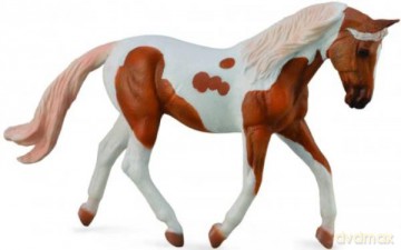 Koń Pinto mare palomino [FIGURKA]