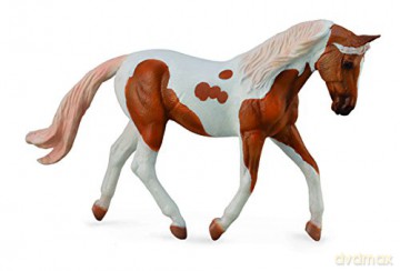 Koń Pinto mare palomino [FIGURKA]
