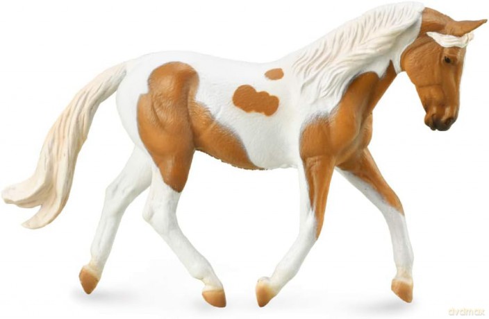Koń Pinto mare palomino [FIGURKA]
