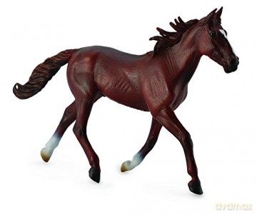 Koń standardbred pacer [FIGURKA]
