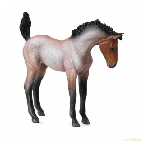 Koń żrebię mustang maści gniadej [FIGURKA]