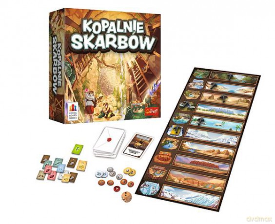 Kopalnie skarbów gra