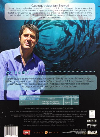 Ziemia. Potęga planety: Oceany (BBC) [DVD]