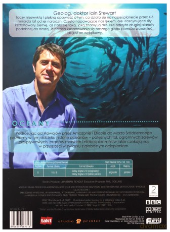 Ziemia. Potęga planety: Oceany (BBC) [DVD]
