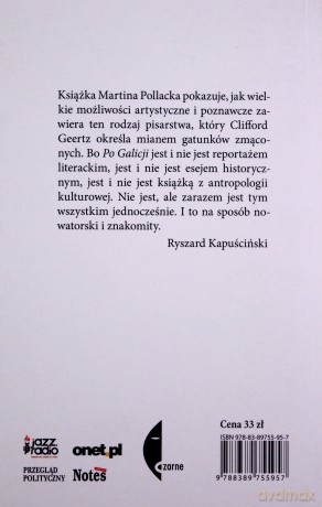 Po Galicji - Martin Pollack [KSIĄŻKA]