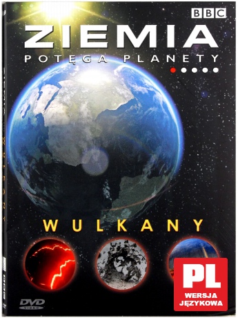 Ziemia. Potęga planety: Wulkany (BBC) (digipack) [DVD]