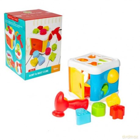 Kostka - sorter w pudełku