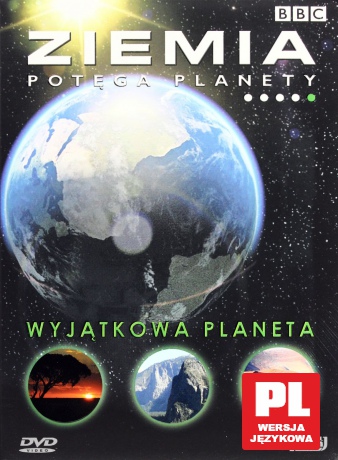 Ziemia. Potęga planety: Wyjątkowa Planeta (BBC) (digipack) [DVD]