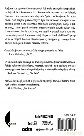 Umierający Europejczycy - Karl Marcus Gauss [KSIĄŻKA]