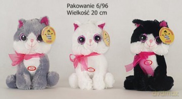 Kotek siedzący średni