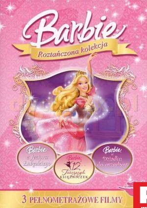 Barbie: Roztańczona kolekcja: Barbie z Jeziora Łabędziego/Barbie i 12 tańczących księżniczek/Barbie w Dziadku do Orzechów [3DVD]