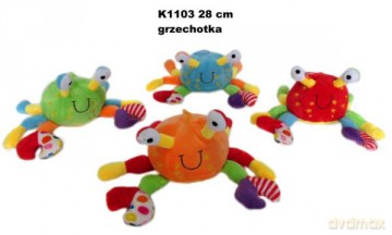 Krab grzechotka