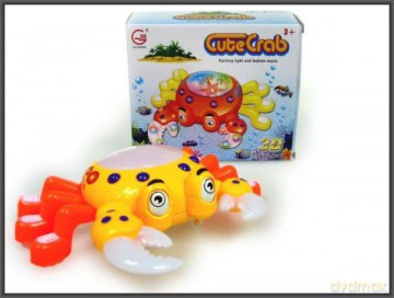 Krab na baterie