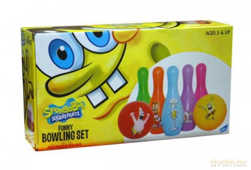 Kregle kolorowe Sponge