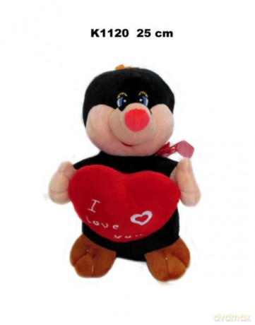 Kret z sercem