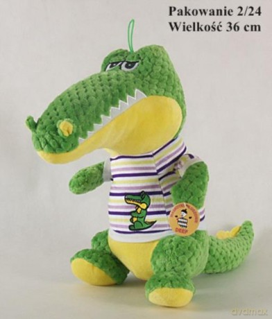 Krokodyl w koszulce