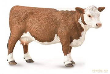 Krowa rasy Hereford [FIGURKA]