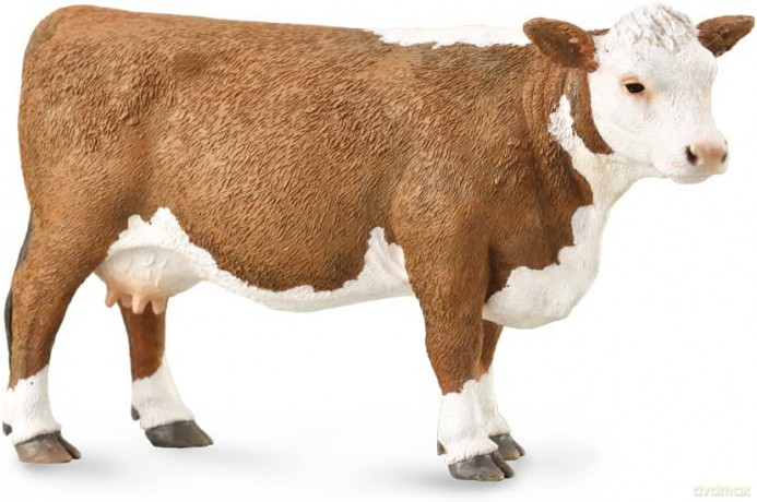 Krowa rasy Hereford [FIGURKA]