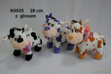 Krowa z kwiatkiem