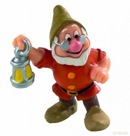 Królewna Śnieżka Krasnoludek Męrdek [FIGURKA]