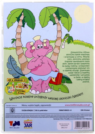 Słoniczka Nellie: Niespodziewane wakacje [DVD]