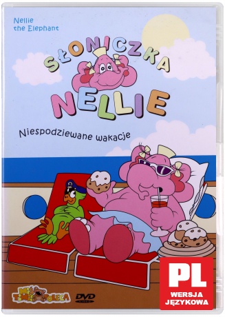 Słoniczka Nellie: Niespodziewane wakacje [DVD]