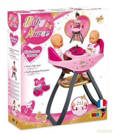 Krzesełko do karmienia dla bliźniaków Baby Nurse
