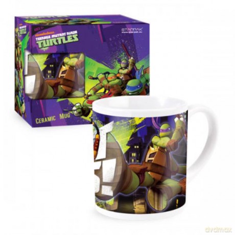 Kubek ceramiczny Ninja Turtles