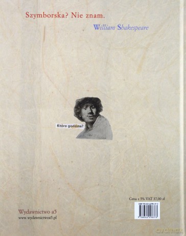 Rymowanki Dla Dużych Dzieci (wyd.2012) (twarda) - Wisława Szymborska [KSIĄŻKA]