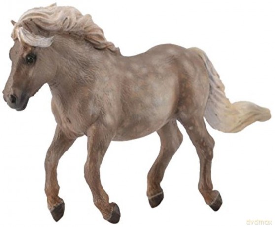 Kucyk Shetland silver dapple [FIGURKA]