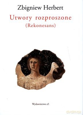 Utwory Rozproszone. Rekonesans (twarda) - Zbigniew Herbert [KSIĄŻKA]