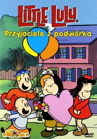 Little Lulu - Przyjaciele z podwórka [DVD]