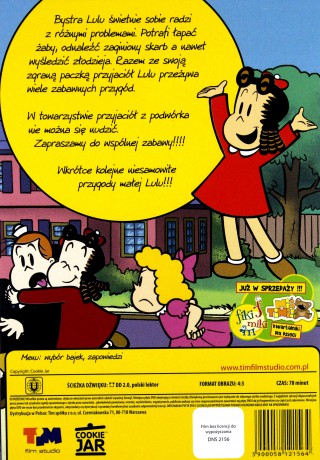 Little Lulu - Przyjaciele z podwórka [DVD]