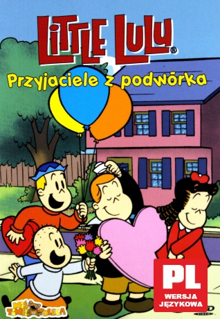 Little Lulu - Przyjaciele z podwórka [DVD]