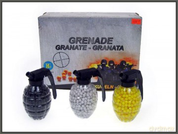 Kulki granat