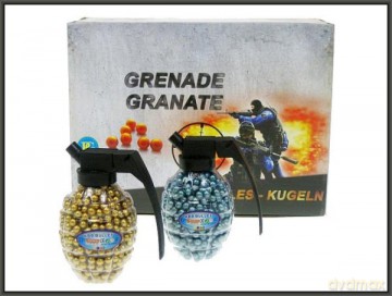 Kulki granat