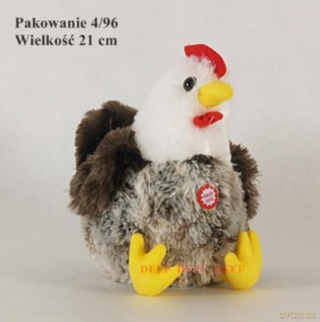 Kura mała z głosem