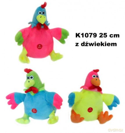 Kura z głosem