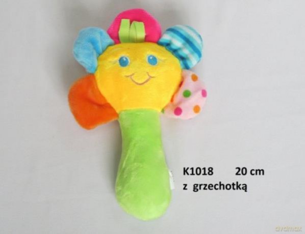 Kwiat grzechotka