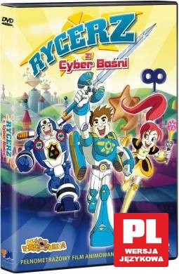 Rycerz z Cyber Baśni [DVD]
