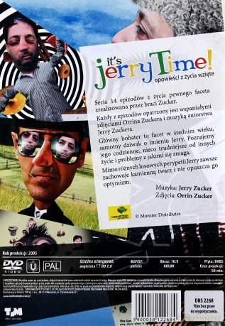 It's Jerry Time! [DVD]