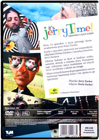 It's Jerry Time! [DVD]