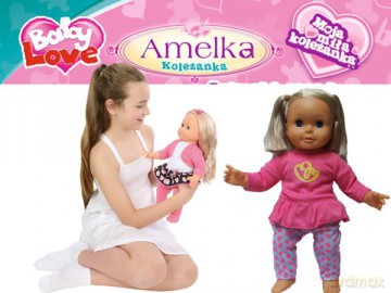 Lalka Amelka koleżanka