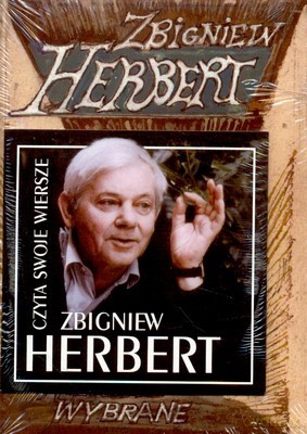 Wiersze Wybrane - Zbigniew Herbert [KSIĄŻKA]+[CD]