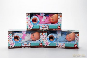 Lalka bobas Baby's First