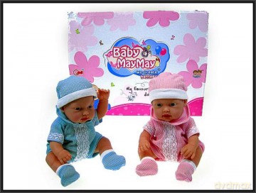 Lalka bobas gumowy