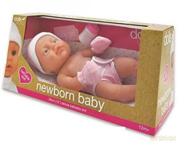 Lalka Bobas NewBORNBaby