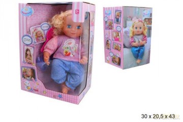 Lalka bobas z akcesoriami